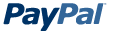 Paypal Logo in Geldspenden
